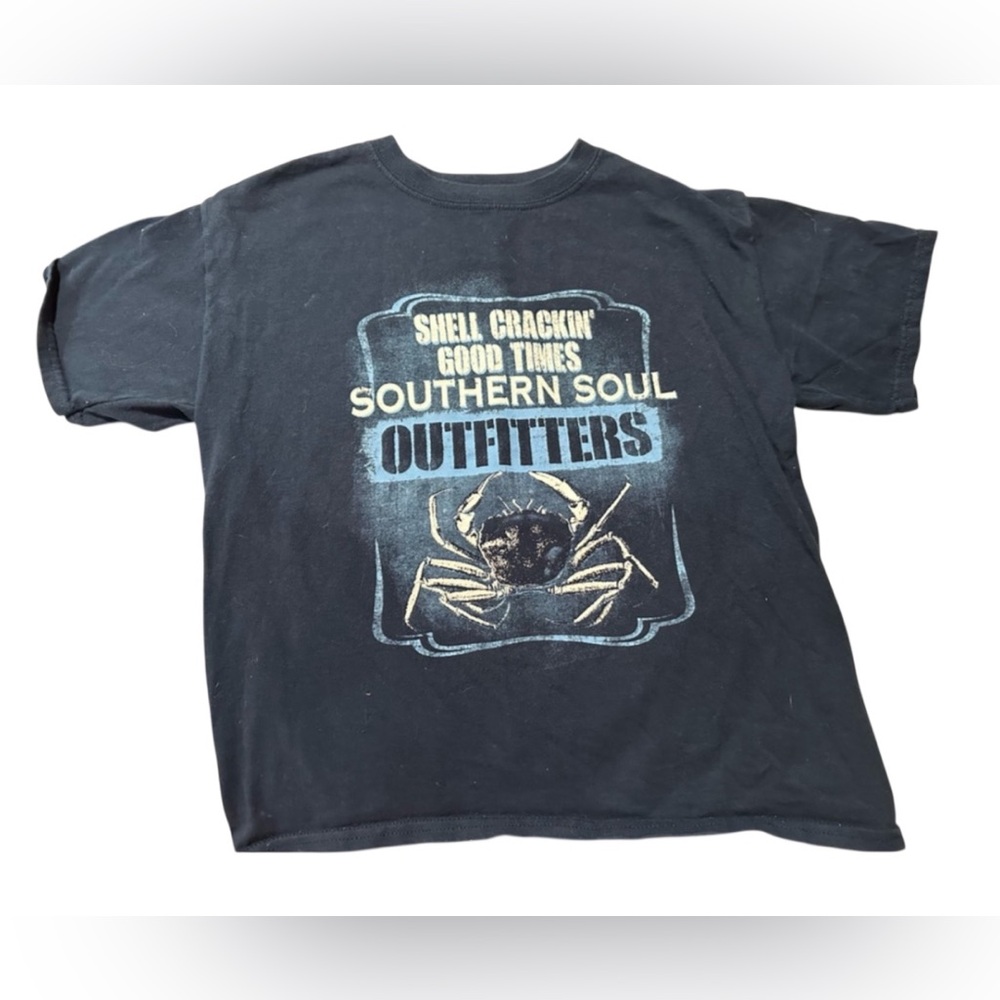 Boys southern fried cotton tshirt